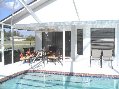 Maison de vacances �/en/au Cape Coral (Florida)ou appartement ou maison de vacances