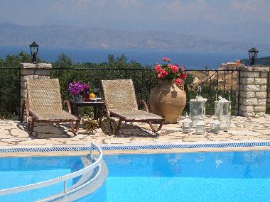 Maison de vacances �/en/au CORFU (Kerkyra)ou appartement ou maison de vacances