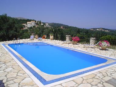 Maison de vacances �/en/au CORFU (Kerkyra)ou appartement ou maison de vacances