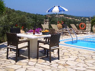 Maison de vacances �/en/au CORFU (Kerkyra)ou appartement ou maison de vacances
