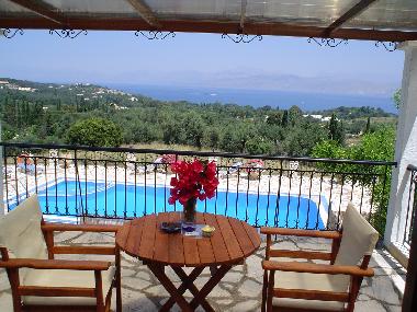 Maison de vacances �/en/au CORFU (Kerkyra)ou appartement ou maison de vacances