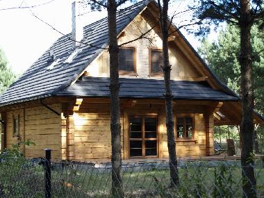 Maison de vacances /en/au Wajkow (Podlaskie)ou appartement ou maison de vacances