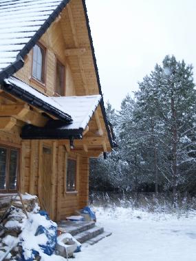 Maison de vacances /en/au Wajkow (Podlaskie)ou appartement ou maison de vacances