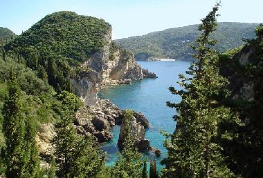Appartement de vacances �/en/au Liapades (Kerkyra)ou appartement ou maison de vacances