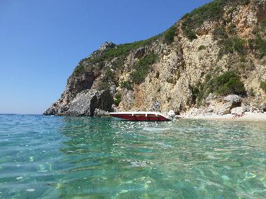 Appartement de vacances �/en/au Liapades (Kerkyra)ou appartement ou maison de vacances