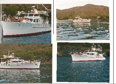 Bateau /en/au ROSES (Girona)ou appartement ou maison de vacances