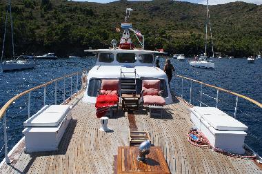 Bateau /en/au ROSES (Girona)ou appartement ou maison de vacances