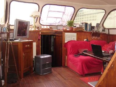 Bateau /en/au ROSES (Girona)ou appartement ou maison de vacances