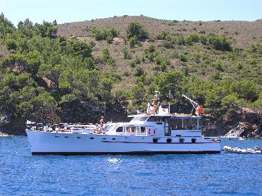 Bateau /en/au ROSES (Girona)ou appartement ou maison de vacances