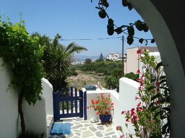 Maison de vacances /en/au ANGHIDIA (Kyklades)ou appartement ou maison de vacances