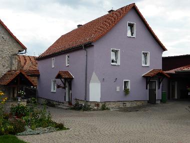Appartement de vacances �/en/au Remda-Teichel (Th�ringer Kernland)ou appartement ou maison de vacances