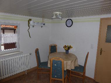 Appartement de vacances �/en/au Remda-Teichel (Th�ringer Kernland)ou appartement ou maison de vacances