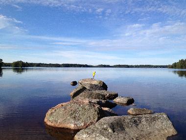 Maison de vacances /en/au Timmersdala (Vstergtland)ou appartement ou maison de vacances