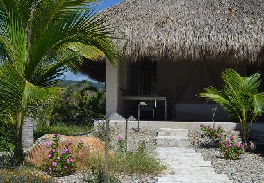 Maison de vacances �/en/au Puerto Escondido (Oaxaca)ou appartement ou maison de vacances
