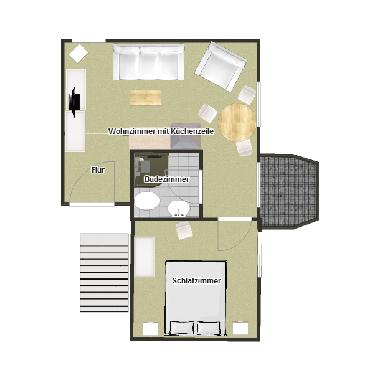 Appartement de vacances /en/au Sellin (Ostsee-Inseln)ou appartement ou maison de vacances