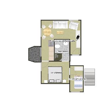 Appartement de vacances /en/au Sellin (Ostsee-Inseln)ou appartement ou maison de vacances