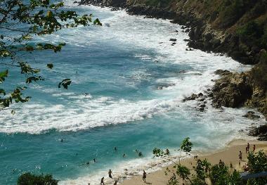 Maison de vacances �/en/au Puerto Escondido (Oaxaca)ou appartement ou maison de vacances