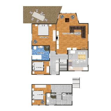 Appartement de vacances /en/au Sellin (Ostsee-Inseln)ou appartement ou maison de vacances