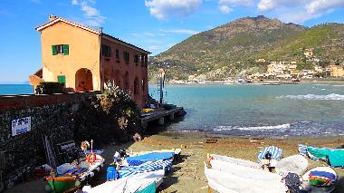 Location villa bord du mer Levanto, Ligurie Italie