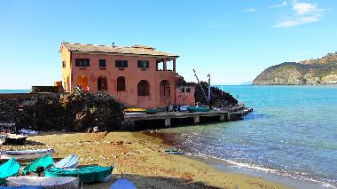 Villa /en/au Levanto (La Spezia)ou appartement ou maison de vacances