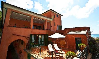 Villa /en/au Levanto (La Spezia)ou appartement ou maison de vacances