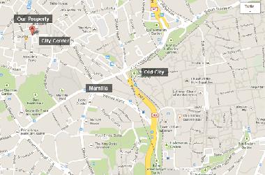 Appartement de vacances �/en/au Jerusalem (Yerushalayim (Jerusalem))ou appartement ou maison de vacances