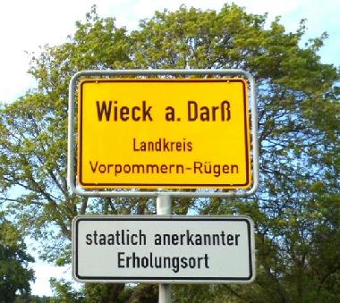 Maison de vacances �/en/au Wieck a. Dar� (Fischland-Dar�-Zingst)ou appartement ou maison de vacances