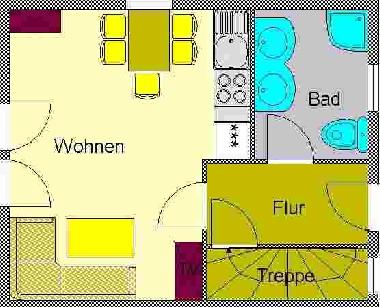 Maison de vacances �/en/au Wieck a. Dar� (Fischland-Dar�-Zingst)ou appartement ou maison de vacances