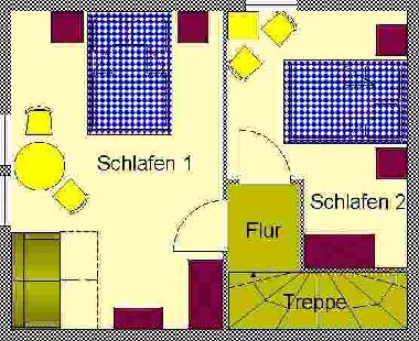 Maison de vacances �/en/au Wieck a. Dar� (Fischland-Dar�-Zingst)ou appartement ou maison de vacances