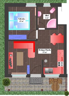 Appartement de vacances /en/au Zingst (Fischland-Dar-Zingst)ou appartement ou maison de vacances