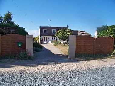 Maison de vacances /en/au Lindbergh-PLage (Manche)ou appartement ou maison de vacances