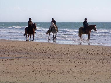 Maison de vacances /en/au Lindbergh-PLage (Manche)ou appartement ou maison de vacances