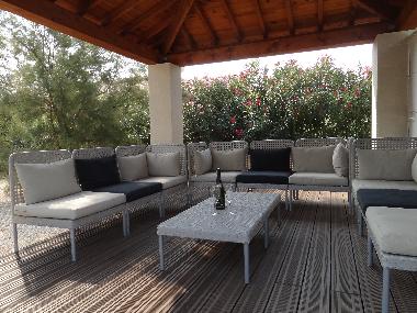 Villa /en/au Castillon-du-Gard (Gard)ou appartement ou maison de vacances