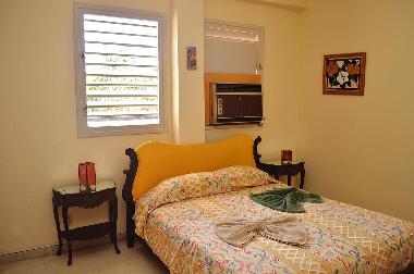 Chambre avec petit d�jeuner �/en/au Vedado (Ciudad de la Habana)ou appartement ou maison de vacances