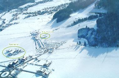 Appartement de vacances �/en/au Flachau (Pinzgau-Pongau)ou appartement ou maison de vacances