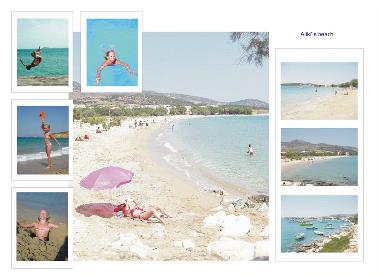 Maison de vacances /en/au Aliki (Kyklades)ou appartement ou maison de vacances