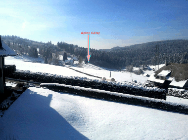 Maison de vacances /en/au 79865 (Schwarzwald)ou appartement ou maison de vacances