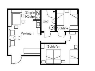 Maison de vacances �/en/au Ilsenburg - Dr�beck (Harz)ou appartement ou maison de vacances