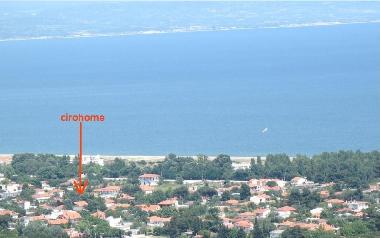 Appartement de vacances �/en/au Asprovalta (Chalkidiki)ou appartement ou maison de vacances