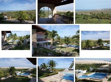 Maison de vacances �/en/au FORTALEZA AQUIRAZ PRAINHA (Ceara)ou appartement ou maison de vacances