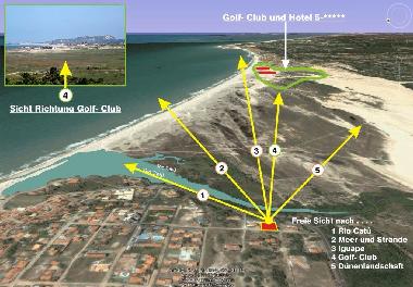 Maison de vacances �/en/au FORTALEZA AQUIRAZ PRAINHA (Ceara)ou appartement ou maison de vacances