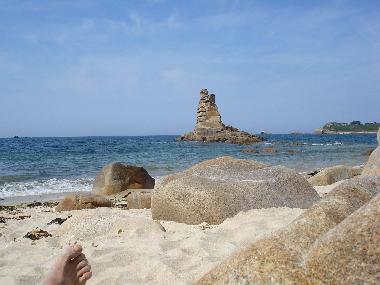 Maison de vacances �/en/au GUIMAEC (Finist�re)ou appartement ou maison de vacances