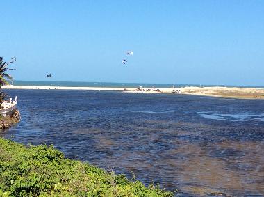 Maison de vacances �/en/au FORTALEZA AQUIRAZ PRAINHA (Ceara)ou appartement ou maison de vacances