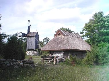 Maison de vacances �/en/au at sea (Saaremaa)ou appartement ou maison de vacances