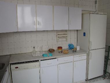 cuisine toute blanche