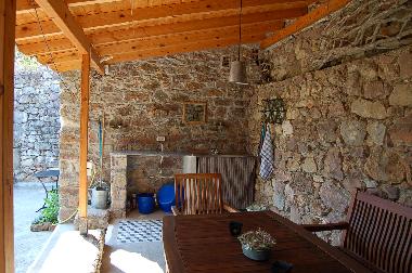 Maison de vacances /en/au Kotronas (Lakonia)ou appartement ou maison de vacances