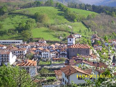 Appartement de vacances /en/au Doneztebe/Santesteban (Navarra)ou appartement ou maison de vacances
