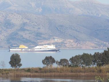 Villa �/en/au PERITHEIA (Kerkyra)ou appartement ou maison de vacances