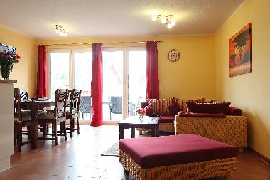 Maison de vacances /en/au Unterghren (Mecklenburgische Seenplatte)ou appartement ou maison de vacances