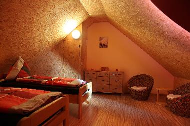 Maison de vacances /en/au Unterghren (Mecklenburgische Seenplatte)ou appartement ou maison de vacances